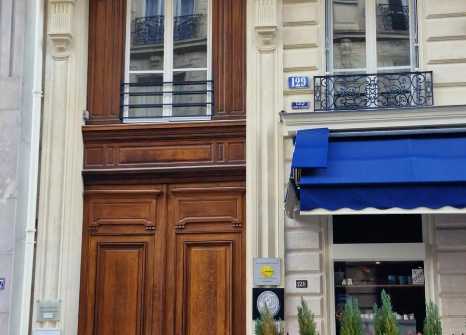 Studio De Charme Paris Champs Elysees